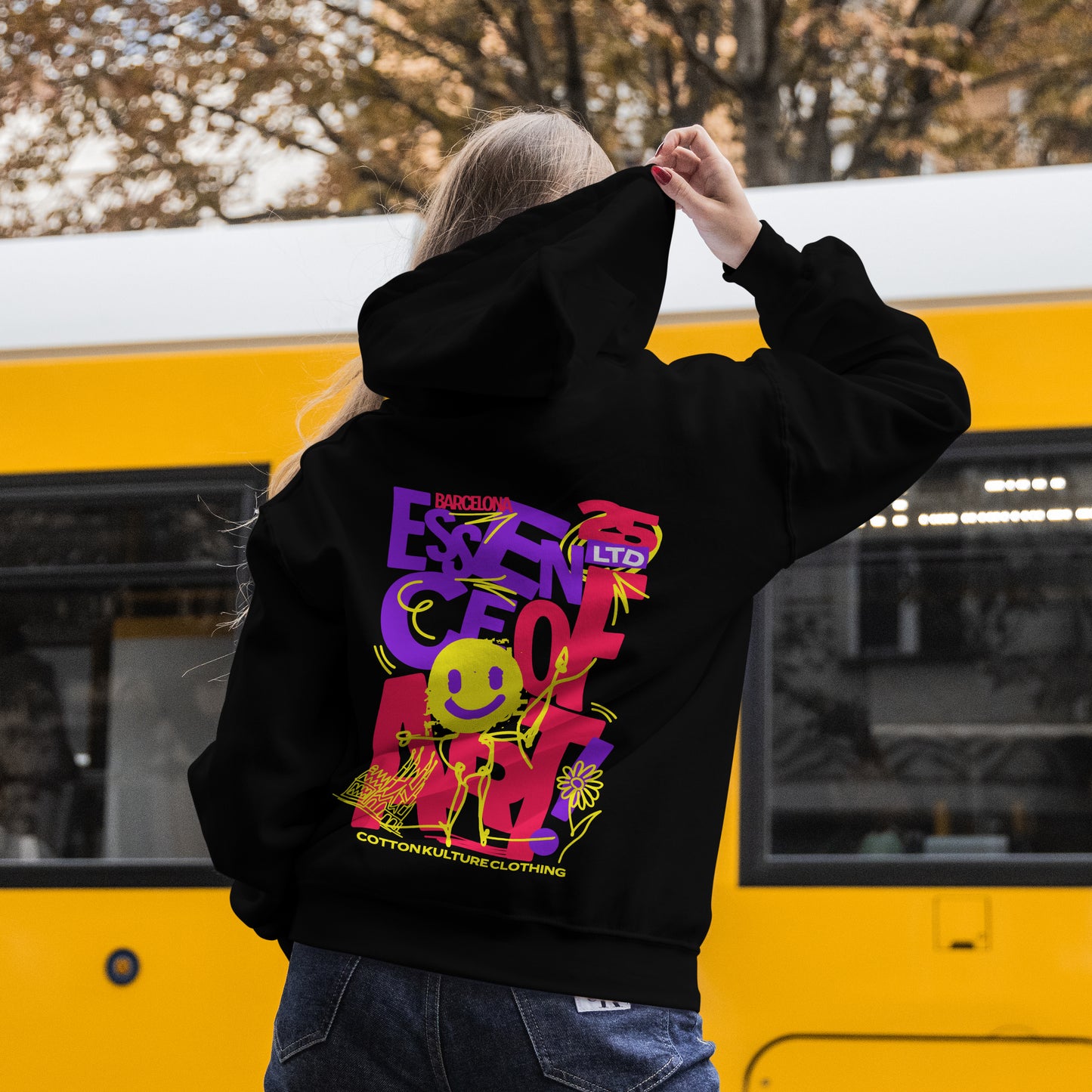 Essence Of Art Hoodie
