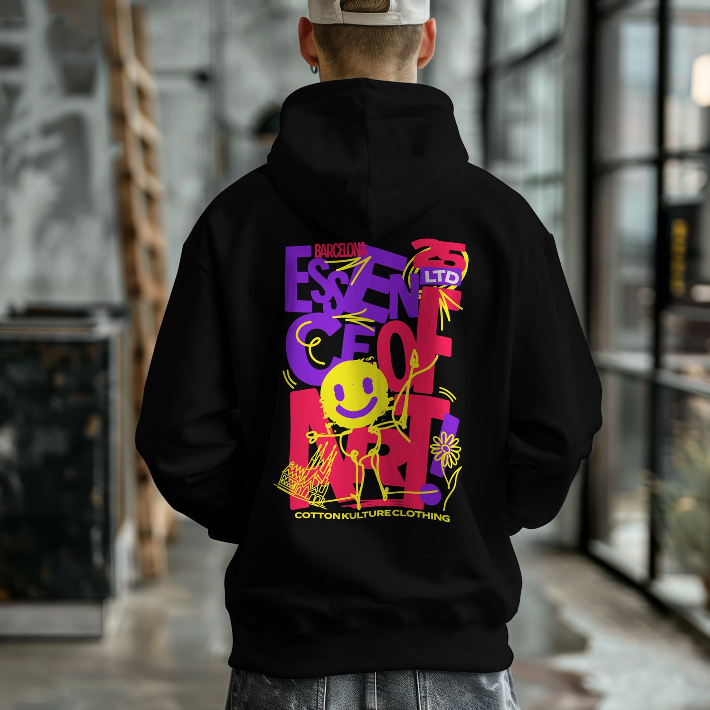 Essence Of Art Hoodie