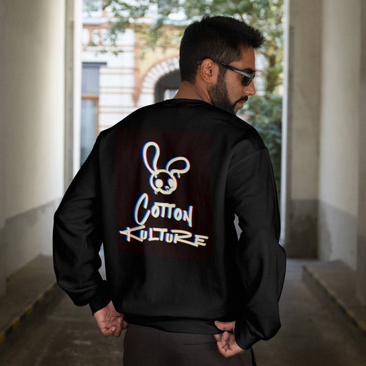 Cotton Kulture Sweatshirt - RGB Blur