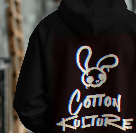 Cotton Kulture Hoodie - RGB Blur
