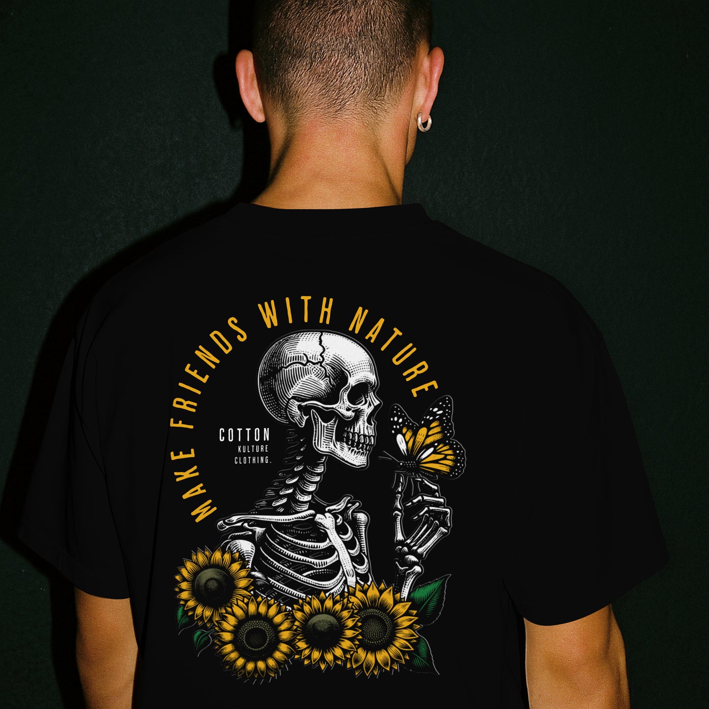 Make friends with nature tee