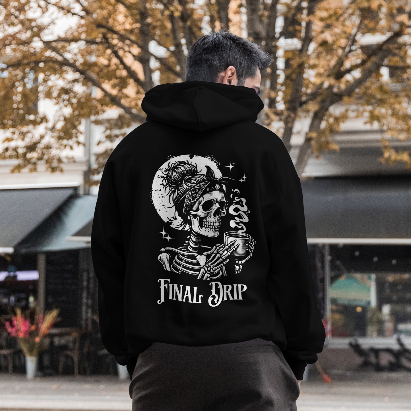 Final drip hoodie