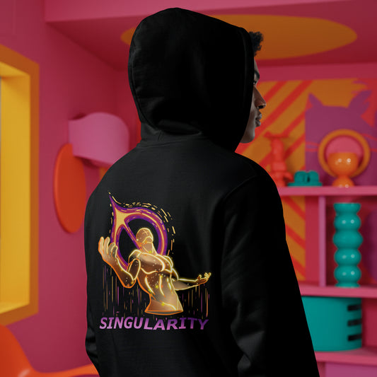 Ember Illustrations x Cotton Kulture collab - Singularity Hoodie