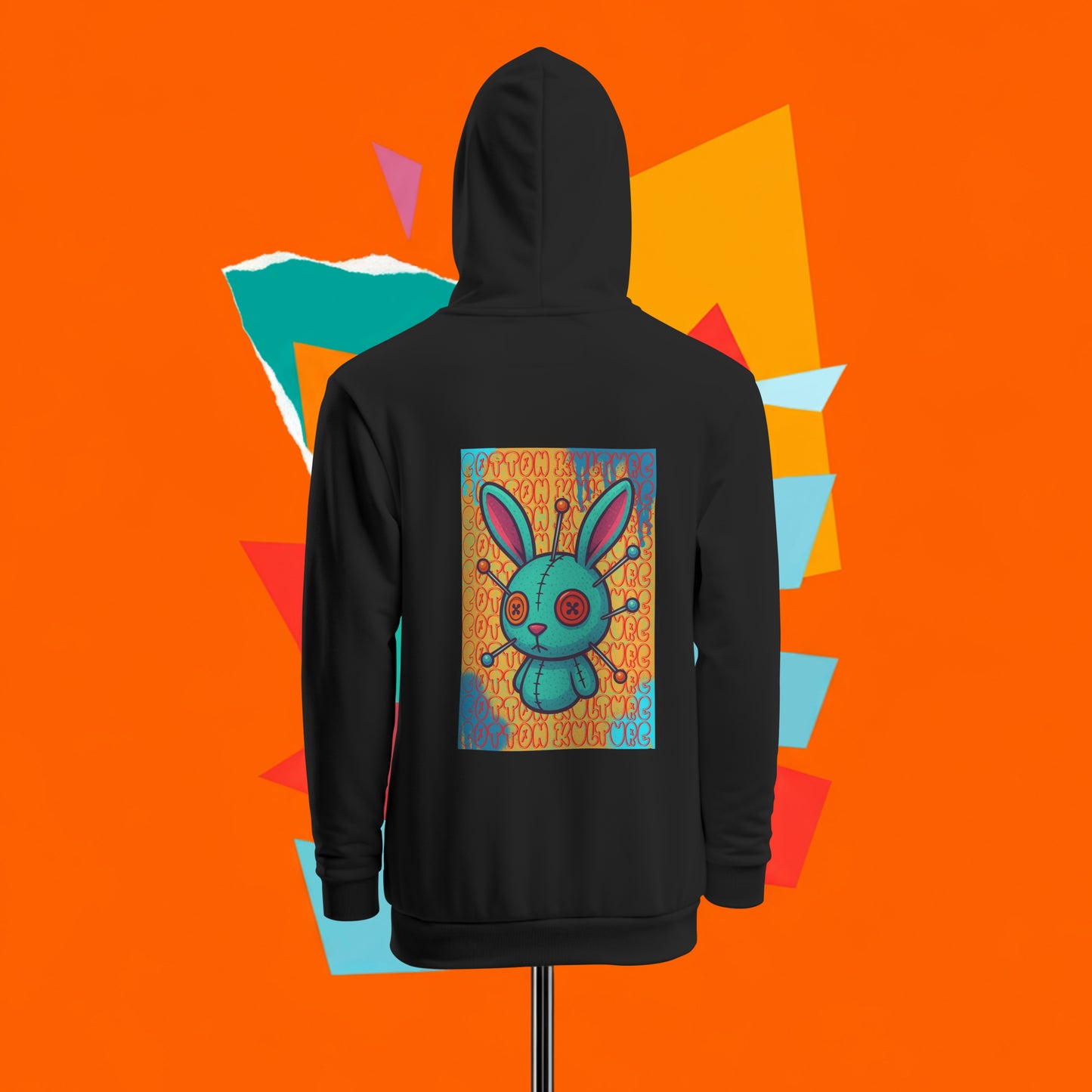 Cotton Kulture x Gabbs Gabi - Rabbit Hoodie