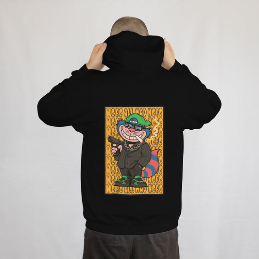 Cotton Kulture x Gabbs Gabi - We are all mad here hoodie
