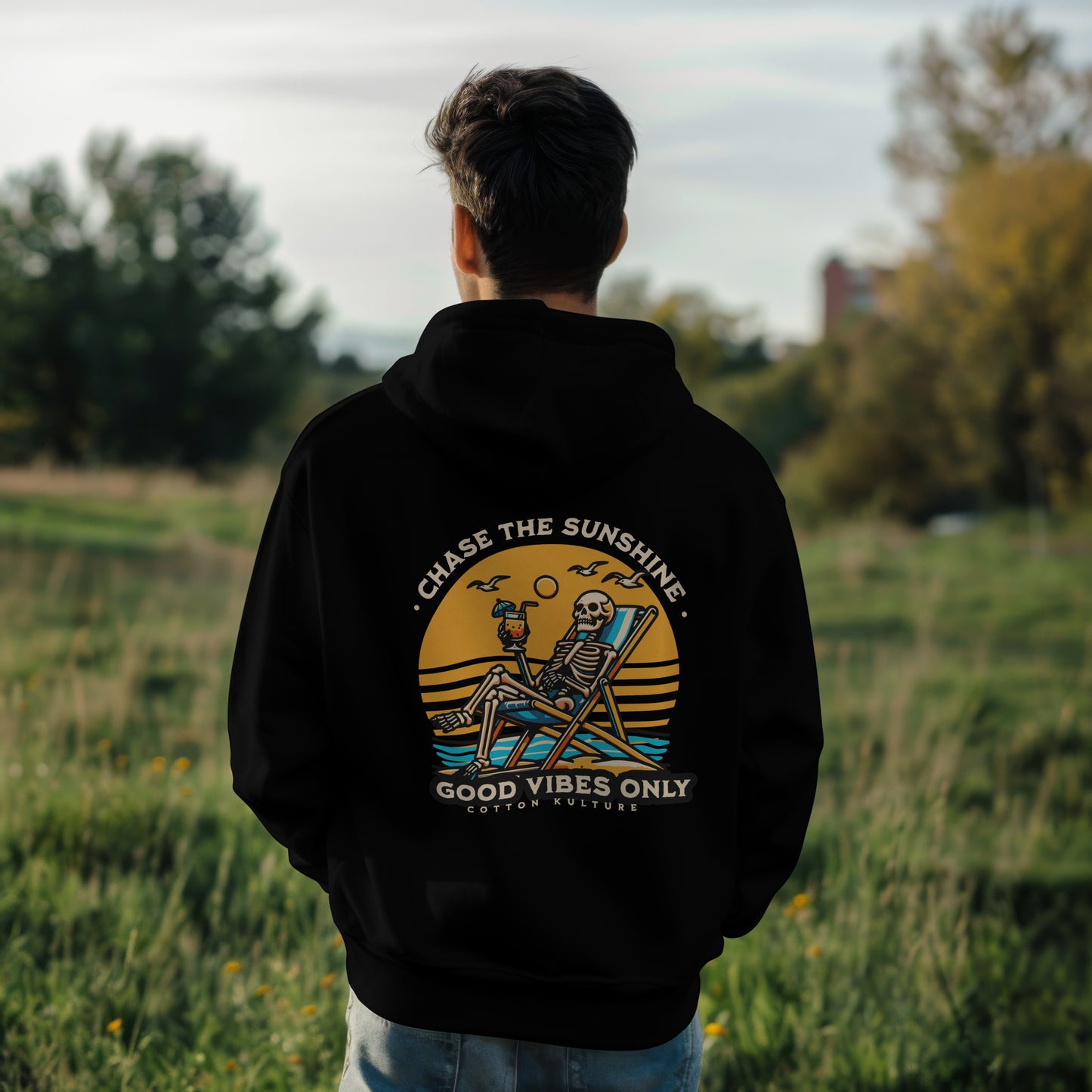 Good vibes only hoodie