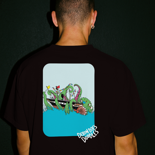 DixonDoesDoodles x Cotton Kulture collab - SS Great Britain Tee