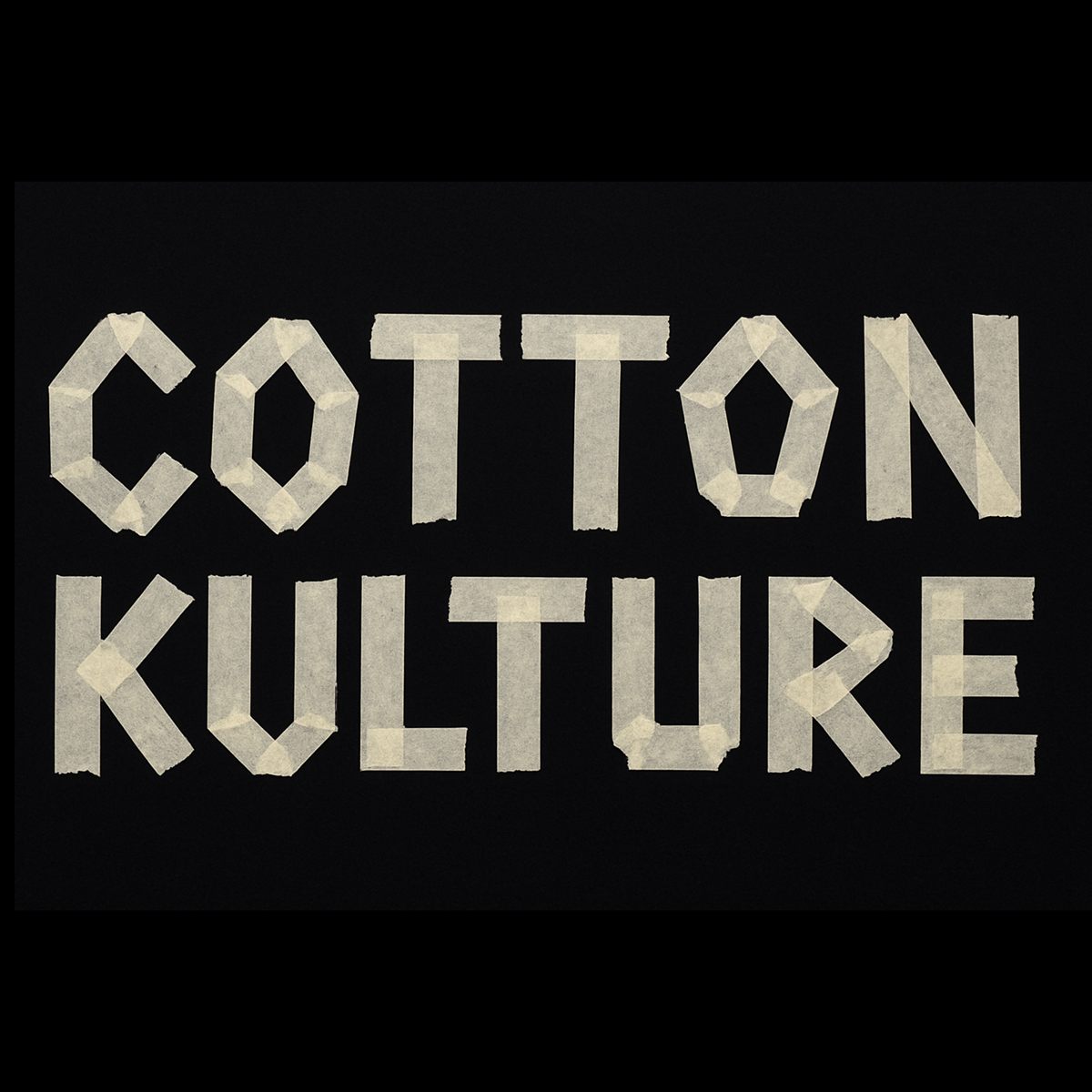 Cotton Kulture Hoodie - Tape