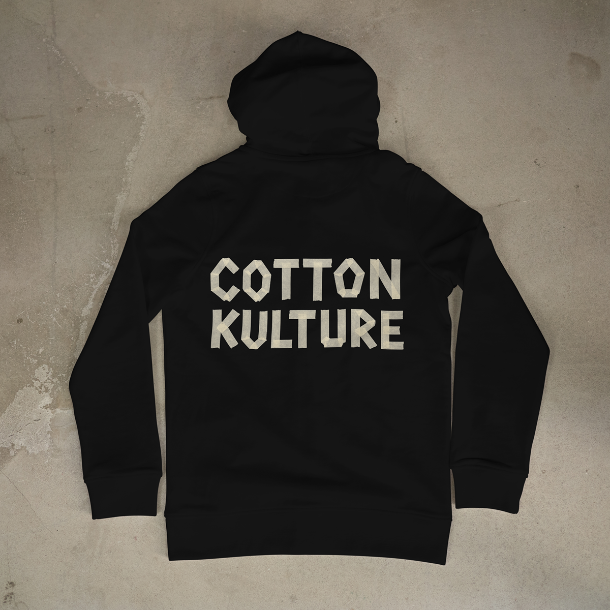 Cotton Kulture Hoodie - Tape