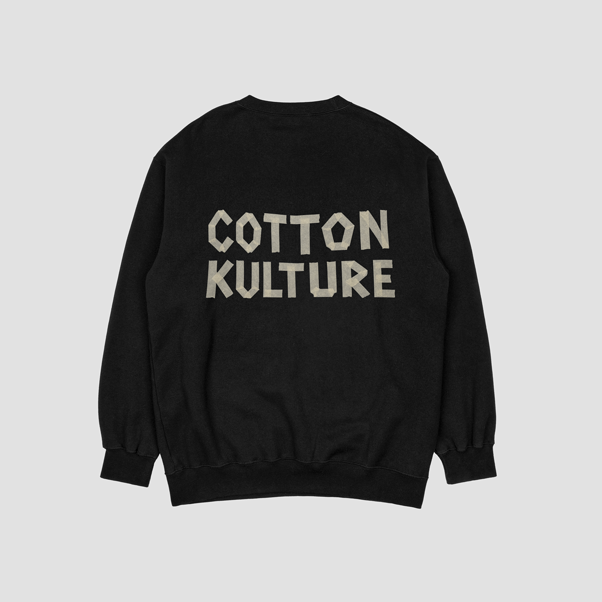 Cotton Kulture Sweatshirt - Tape