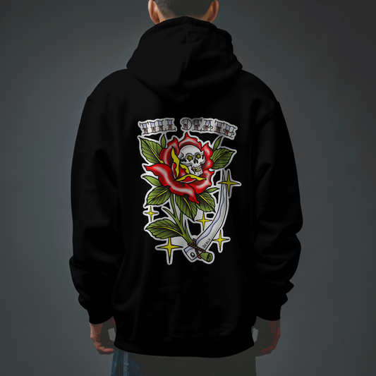 Dean Ely x Cotton Kulture collab - Till Death Hoodie